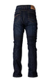 RST Straight Leg 2 CE Reinforced Textile Pants - Dark Blue Denim Size S Long Leg - Extra