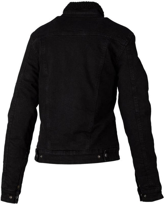 RST Sherpa Denim CE Textile Jacket - Black Size M - Extra