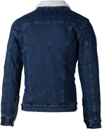 RST Sherpa Denim CE Textile Jacket - Blue Size XS - Extra