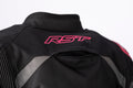 RST Ladies S1 CE Textile Jacket - Black/Neon Pink Size XL - Main