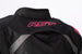 RST Ladies S1 CE Textile Jacket - Black/Neon Pink Size XL - Main