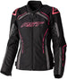 RST Ladies S1 CE Textile Jacket - Black/Neon Pink Size XL - Extra