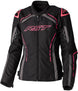 RST Ladies S1 CE Textile Jacket - Black/Neon Pink Size XL - Extra