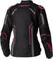 RST Ladies S1 CE Textile Jacket - Black/Neon Pink Size XL - Extra