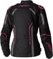 RST Ladies S1 CE Textile Jacket - Black/Neon Pink Size XL - Extra