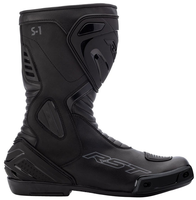 RST S-1 Waterproof Boots - Black - Extra