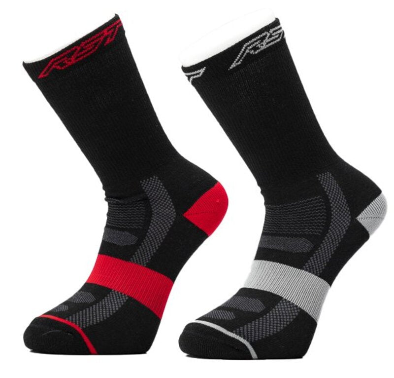RST Socks 4-Pack - Multicolor Size M/L - Extra