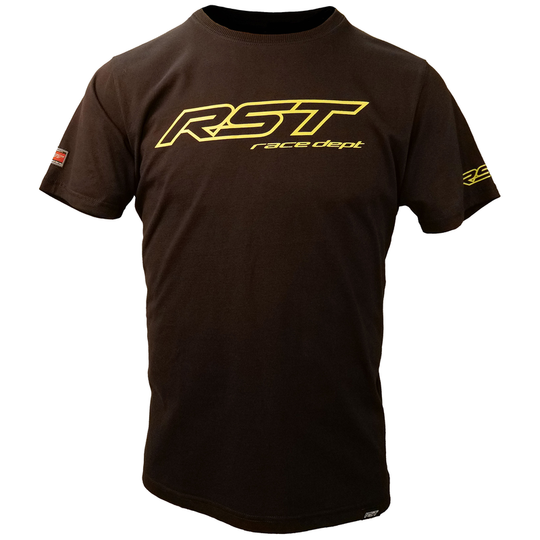 RST Race Dept Logo T-Shirt - Neonyellow - Extra