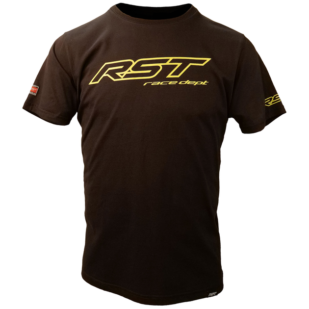 RST Race Dept Logo T-Shirt - Neonyellow - Extra