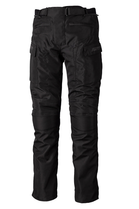 RST Alpha 5 RL Textile Short Leg Pants - Black Size S - Main