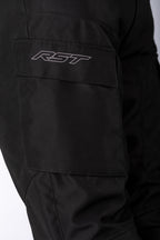 RST Alpha 5 RL Textile Short Leg Pants - Black Size S - Extra