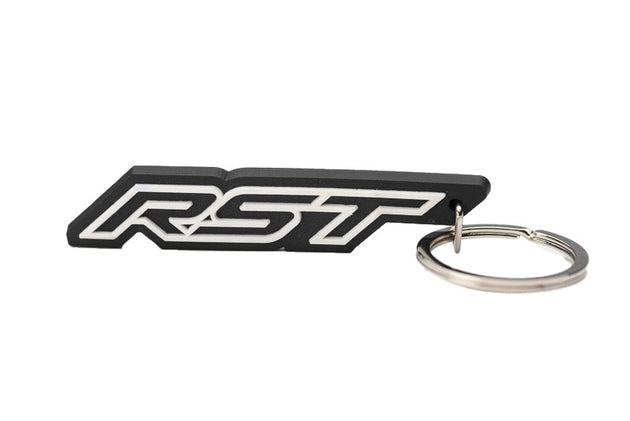 RST Logo Keyring Pack of 100 - Black - Extra
