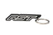 RST Logo Keyring Pack of 100 - Black - Main