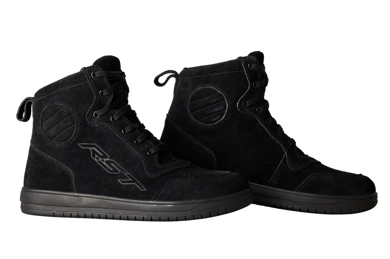 RST Hi-Top Lady Shoes - Black Suede - Extra