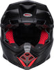 BELL Moto-10 Spherical Helmet - Satin/Gloss Black/Red - Extra