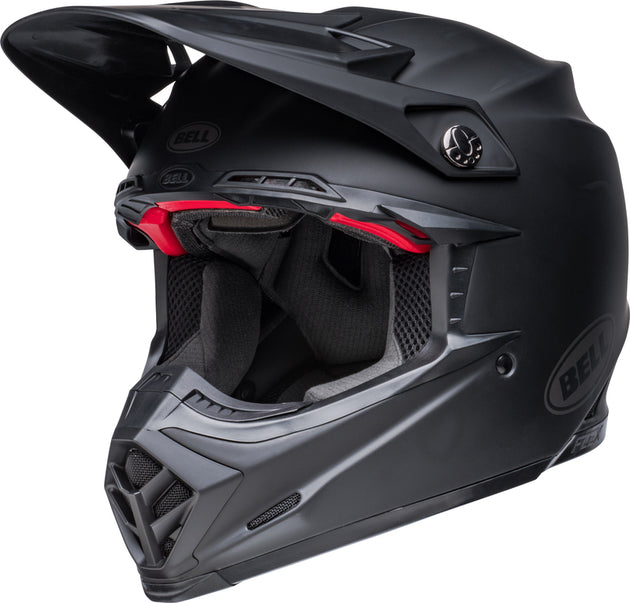 BELL Moto-9s Flex Solid Helmet - Matte Black - Extra