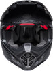 BELL Moto-9s Flex Solid Helmet - Matte Black - Extra