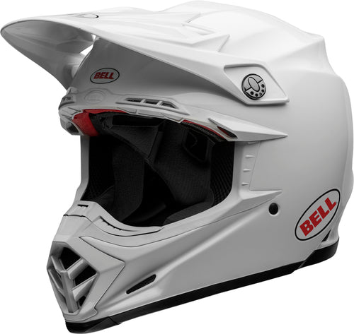 BELL Moto-9s Flex Solid Helmet - White - Extra