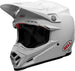 BELL Moto-9s Flex Solid Helmet - White - Extra