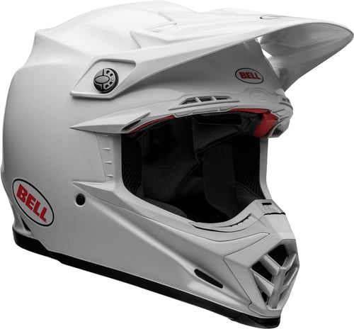 BELL Moto-9s Flex Solid Helmet - White - Extra