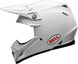 BELL Moto-9s Flex Solid Helmet - White - Extra