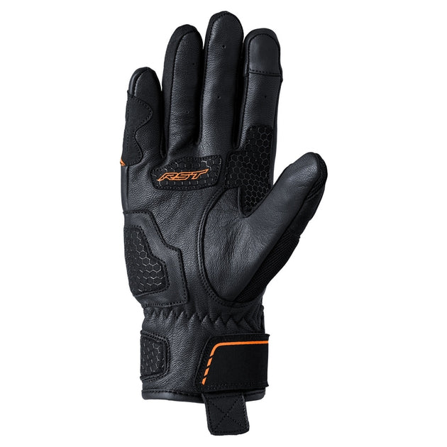 RST S-1 Mesh Men CE Gloves - Neon Orange - Extra