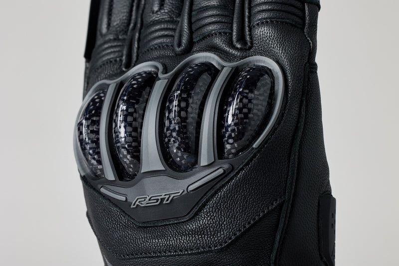 RST Gloves S-1 waterproof Men CE - Black - Extra
