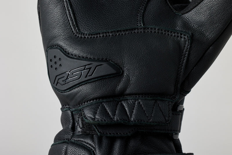 RST Gloves S-1 waterproof lady CE - Black Size 9/XL - Extra