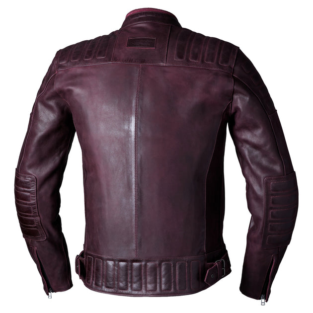 RST leather Jacket Brandish2 CE Men - Oxblood - Extra