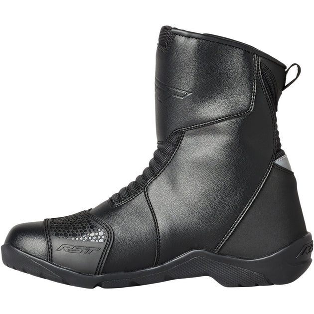 RST Axiom mid Men waterproof CE boots - Black - Extra