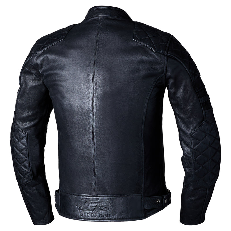 RST leather Jacket Hillberry2 CE Men - Black - Extra