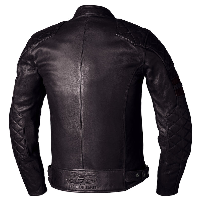 RST leather Jacket Hillberry2 CE Men - Brown - Extra