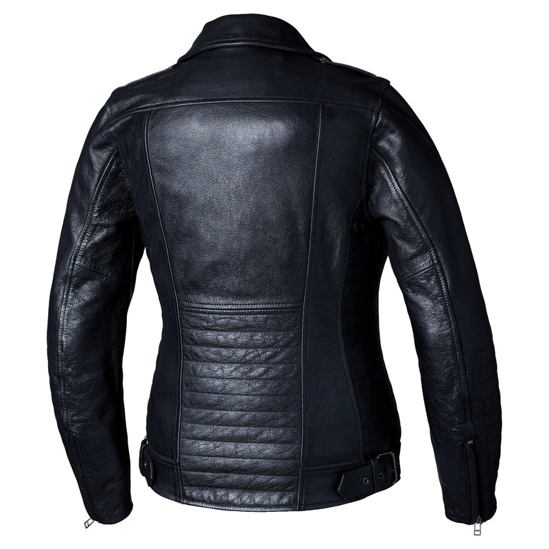 RST leather Jacket Ripley2 CE lady - Black - Extra