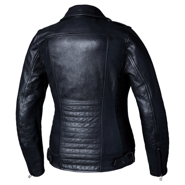 RST leather Jacket Ripley2 CE lady - Black - Extra