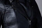 RST leather Jacket Ripley2 CE lady - Black - Extra