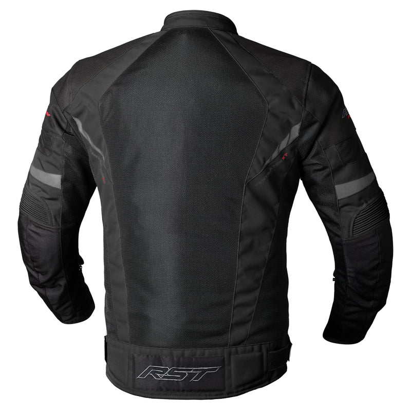 RST textile Jacket Ventilator-XT CE Men - Black - Extra