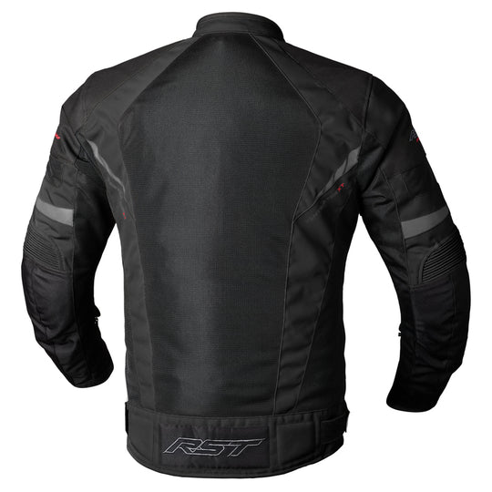 RST textile Jacket Ventilator-XT CE Men - Black - Extra