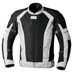 RST textile Jacket Ventilator-XT CE Men - Black/Silver - Main