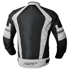 RST textile Jacket Ventilator-XT CE Men - Black/Silver - Extra