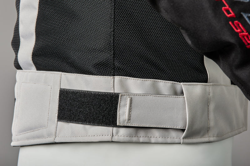 RST textile Jacket Ventilator-XT CE Men - Black/Silver - Extra