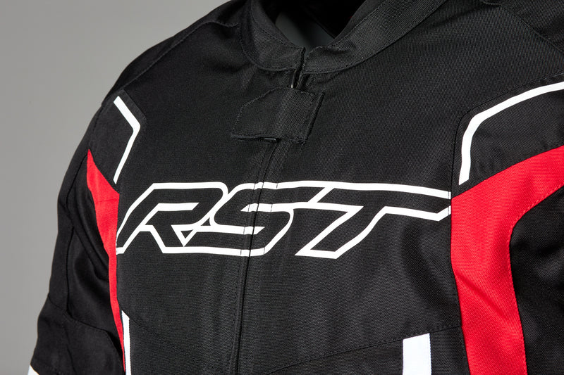 RST textile Jacket Pilot EVO CE Men - Red - Extra