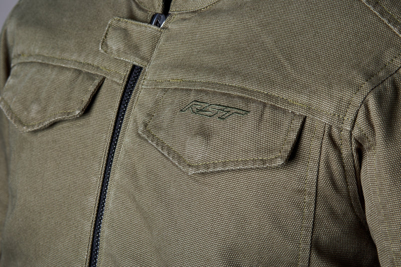 RST textile Jacket Crosby 2 CE Men - Olive - Extra