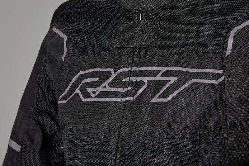 RST textile Jacket Pilot EVO Air CE Men - Black - Extra