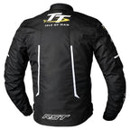 RST textile Jacket IOM Team EVO CE Men - Black - Extra