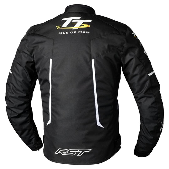 RST textile Jacket IOM Team EVO CE Men - Black - Extra