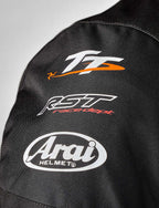 RST textile Jacket IOM Team EVO CE Men - Black - Extra