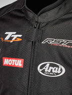 RST textile Jacket IOM Team EVO CE Men - Black - Extra