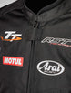 RST textile Jacket IOM Team EVO CE Men - Black - Extra