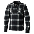 RST Brushed textile shirt Men CE - Black - Main