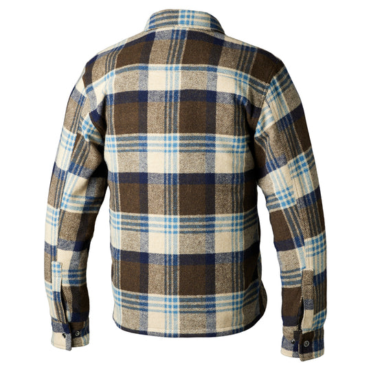 RST Brushed textile shirt Men CE - Brown - Extra